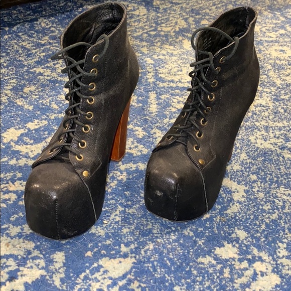 Jeffrey Campbell Lita boots - Picture 2 of 4